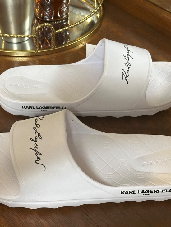 Karl Lagerfeld Paris Men’s Slide Sandals main image 6